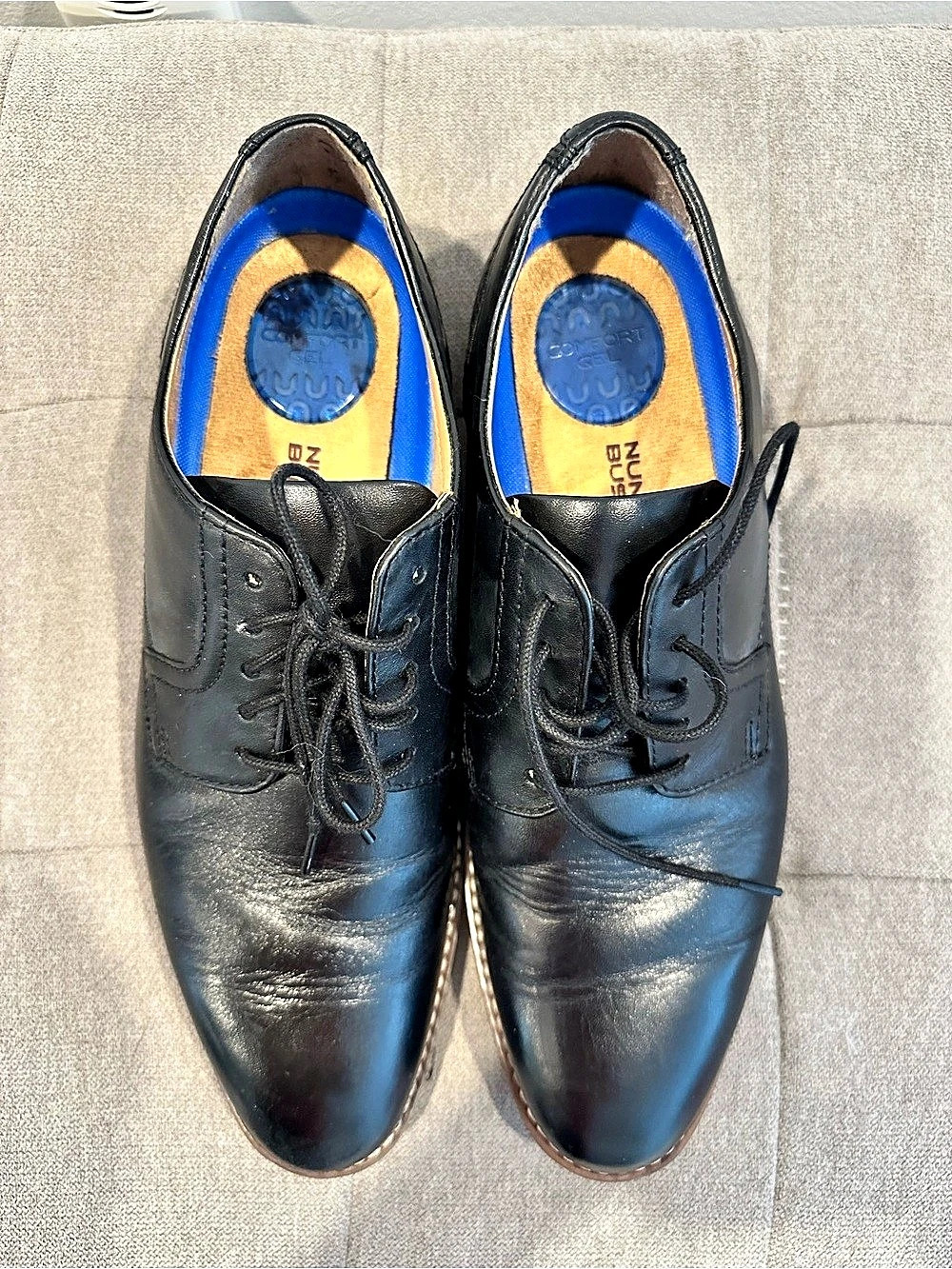 Nunn Bush Men's Leather Oxfords US 8.5 D